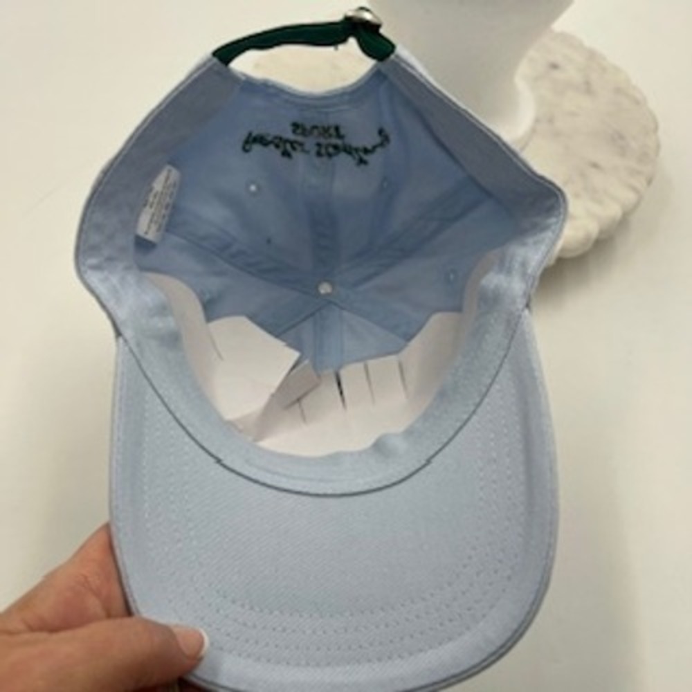 Frasier Sterling Sport Tennis Club Hat Light Blue Cotton Baseball Cap.‎ NWT - Picture 5 of 6